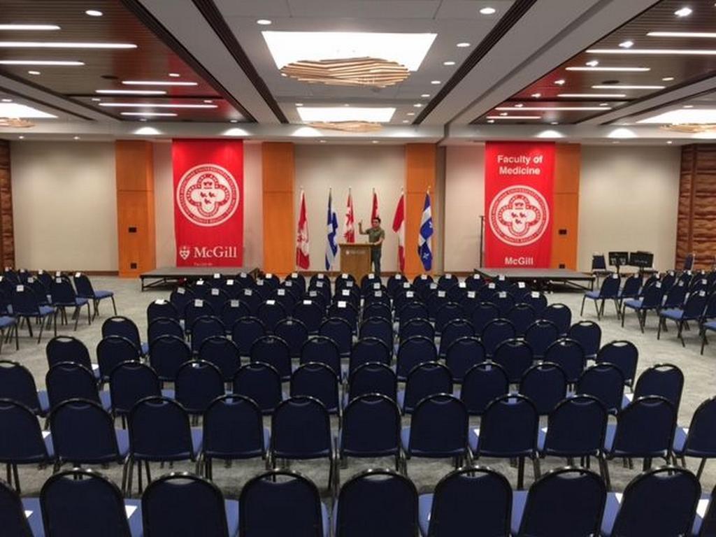 מונטריאול Mcgill University New Residence Hall מראה חיצוני תמונה