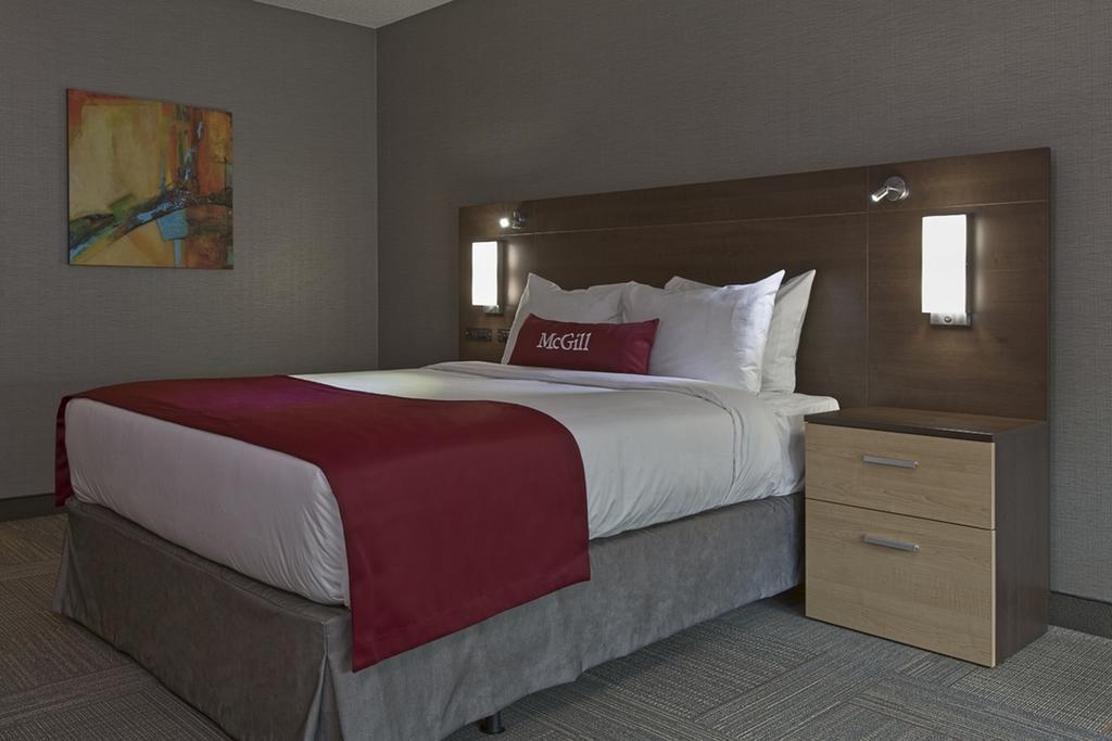 מונטריאול Mcgill University New Residence Hall חדר תמונה