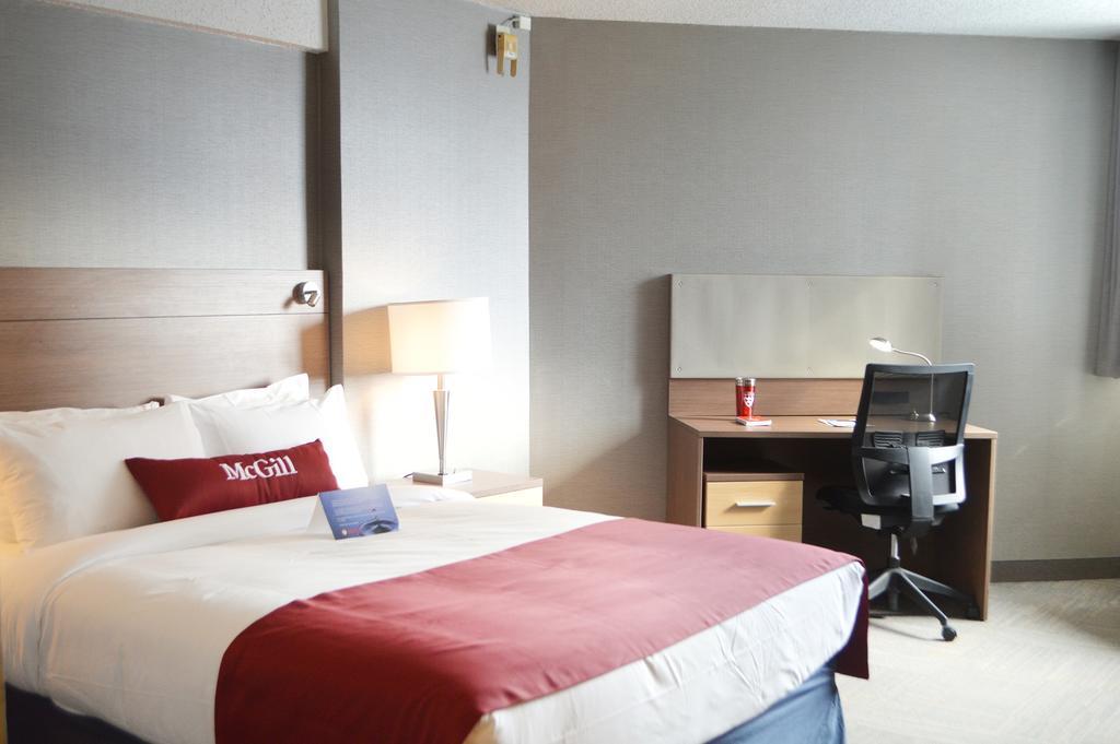 מונטריאול Mcgill University New Residence Hall מראה חיצוני תמונה