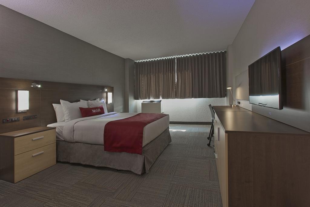 מונטריאול Mcgill University New Residence Hall מראה חיצוני תמונה